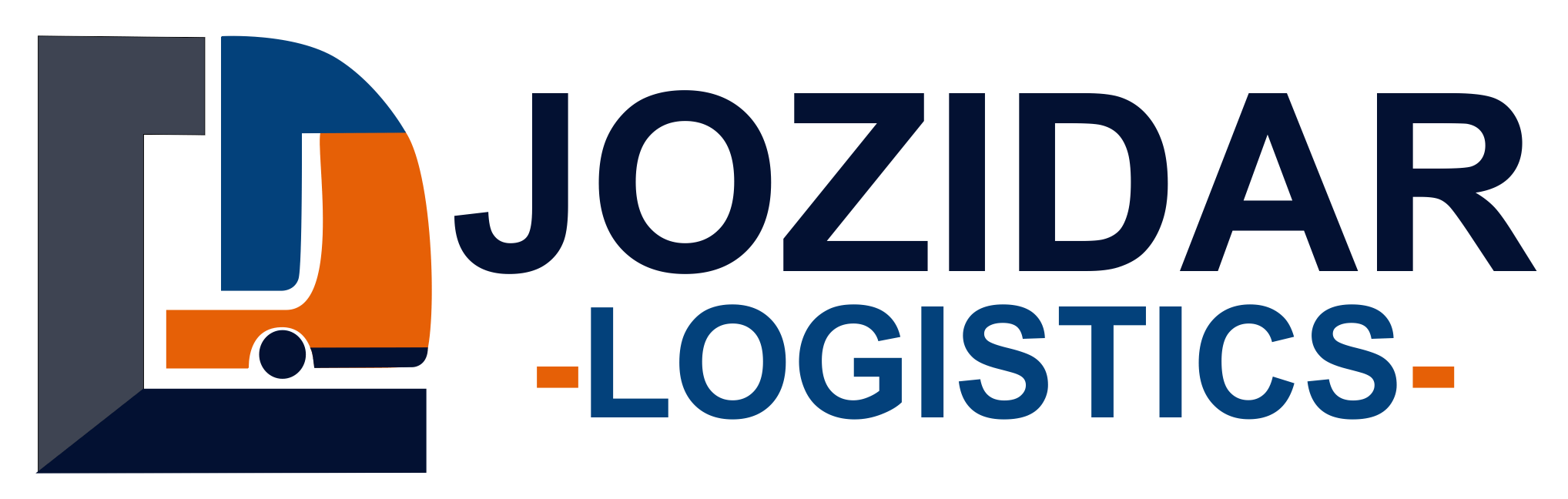 JoziDar Logistics Website Logo